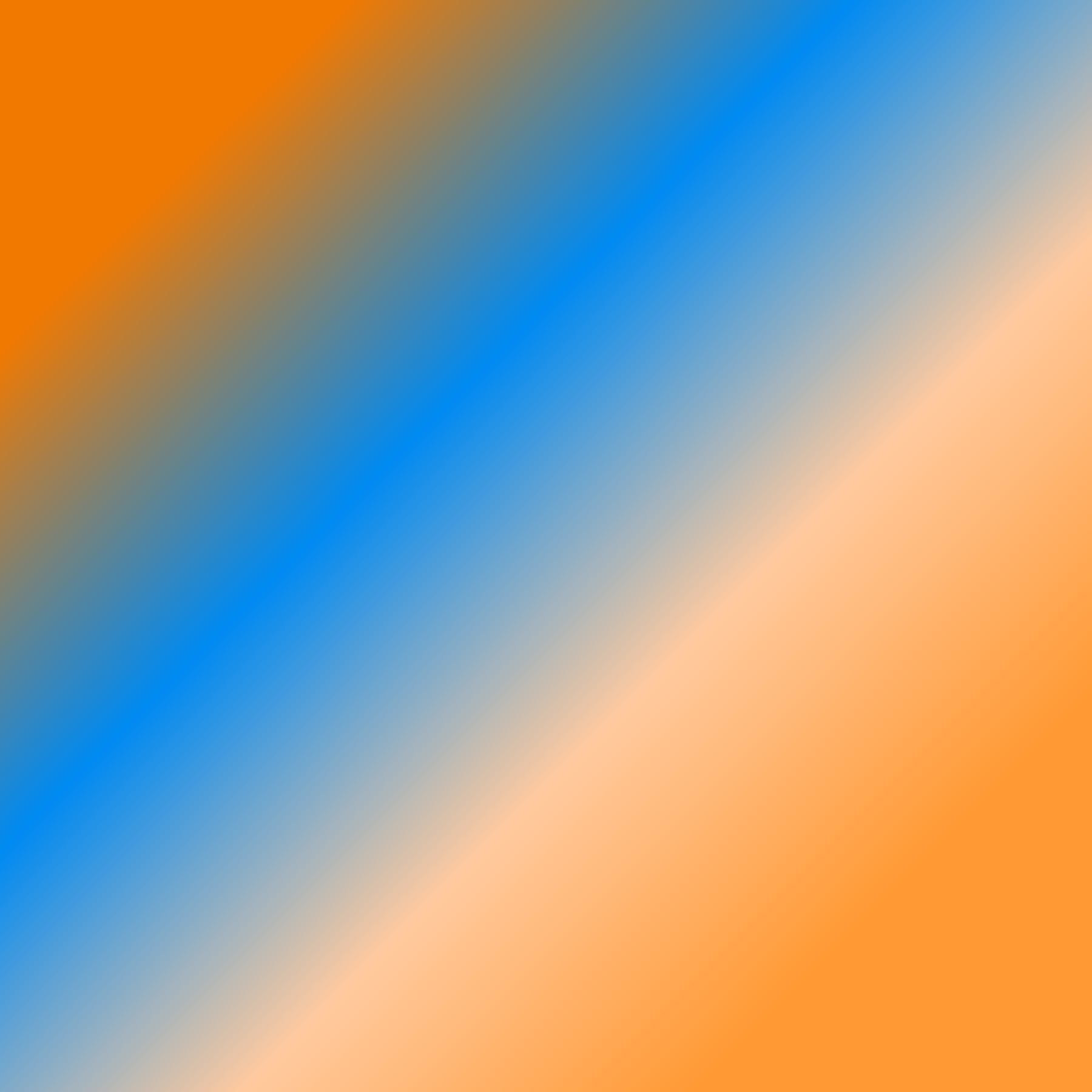 Gradient, Orange, Aqua, Turquoise, Grey, Gray, Colorful
